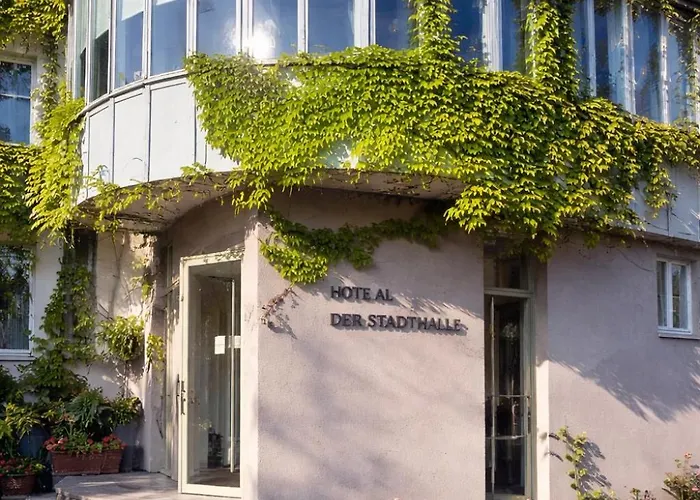 3-Sterne-Hotel: An der Stadthalle