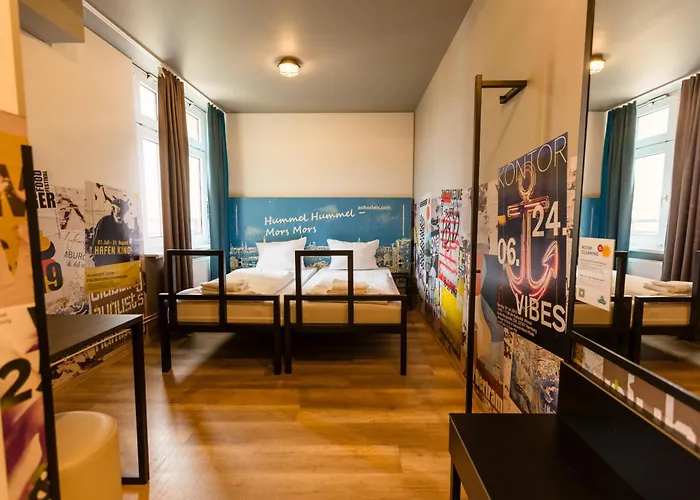 Strandhotel: a&o Hamburg Hauptbahnhof