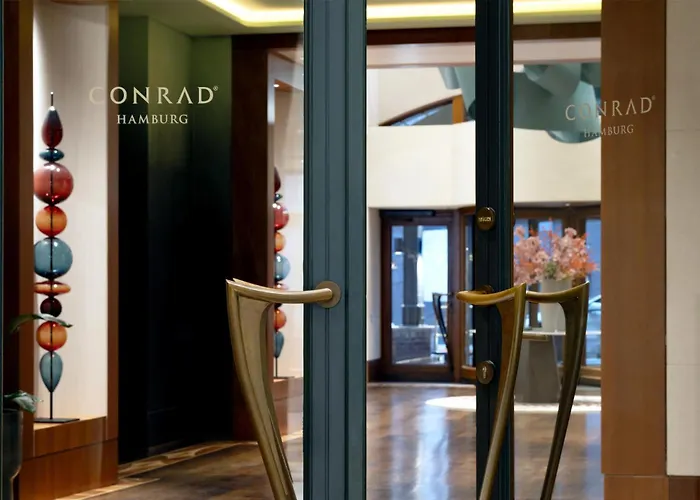 Jacuzzi-Hotel: Conrad Hamburg