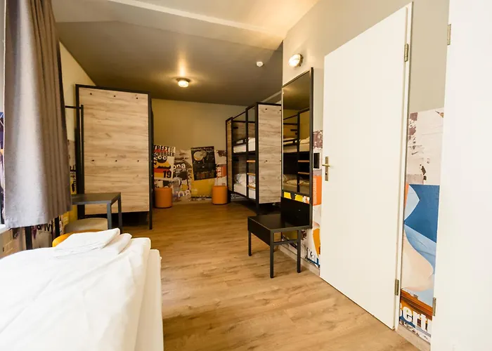 Strandhotel: a&o Hamburg Hauptbahnhof