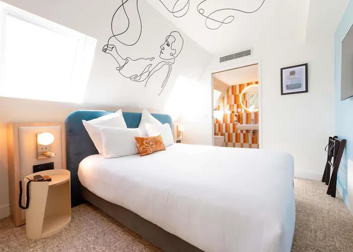 Hôtel de luxe: Mercure Paris Montparnasse Raspail