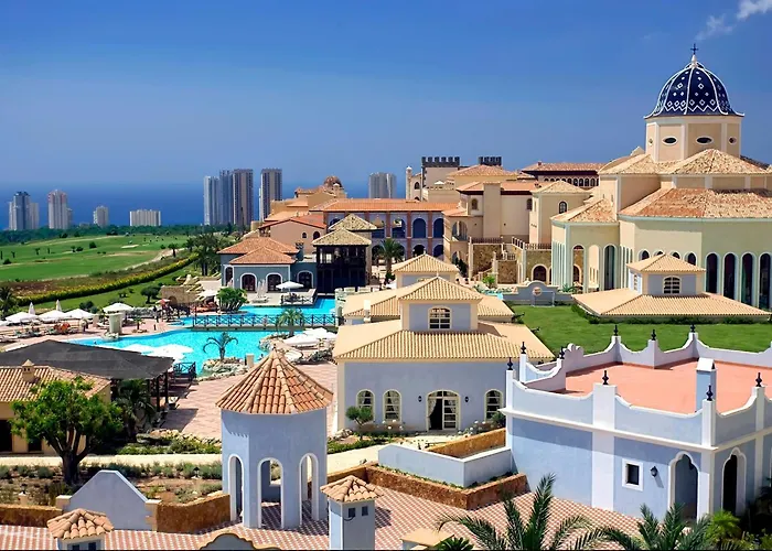 Hotel con tenis: Melia Villaitana