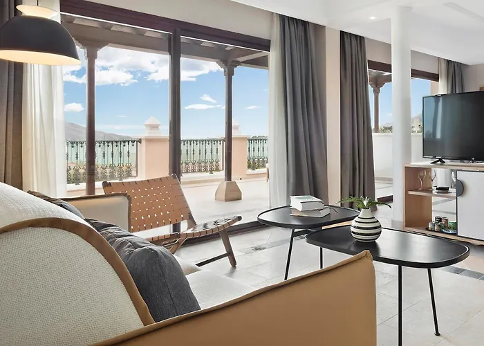 Hotel con tenis: Melia Villaitana