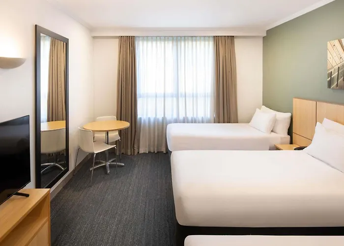 Boutique-Hotel: Mercure Melbourne Southbank
