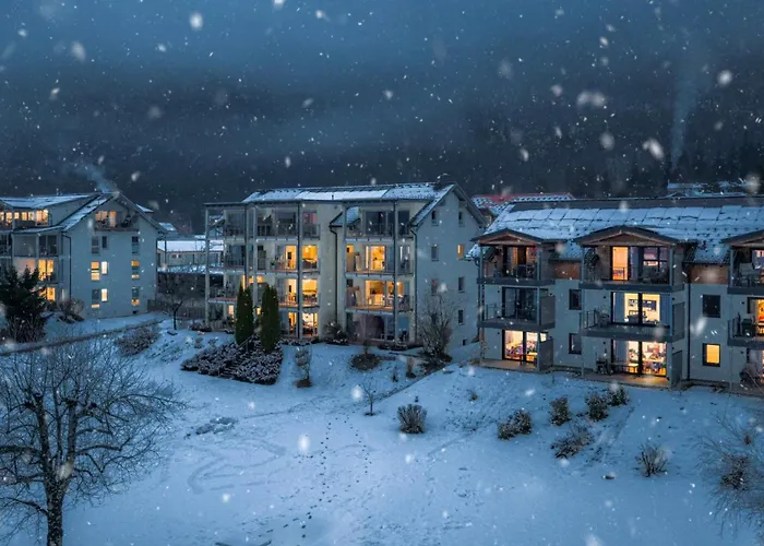 Apartments De Luxe Schluga Hermagor-Pressegger See