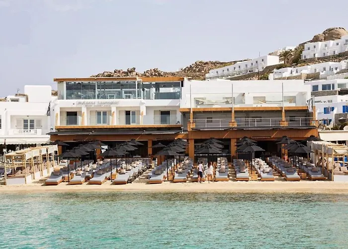Hotel con Spa Mykonos Kosmoplaz Beach Resort