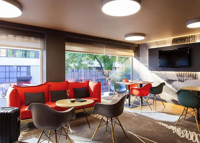 Hotel que aceita animais de estimação: Hotel Ibis Lisboa Liberdade