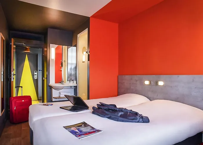 Hôtel accueillant les animaux: ibis budget Saint Lô