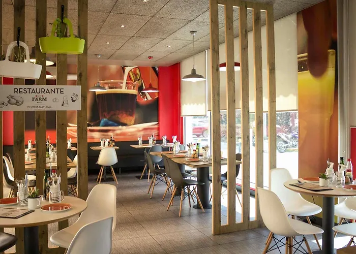 Lodge: Ibis Sevilla