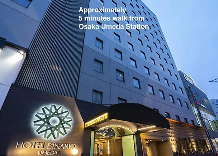 Airport Hotel: Hotel Binario Umeda