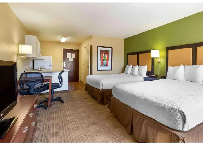 Family Hotel: Extended Stay America Suites - Washington, Dc - Gaithersburg - South
