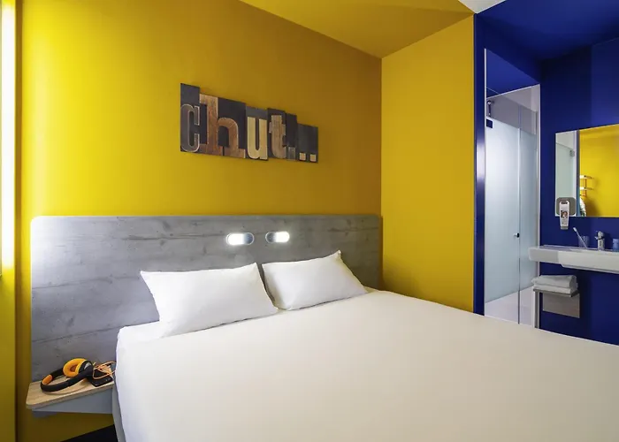 Luchthavenhotel: ibis budget Amsterdam Airport
