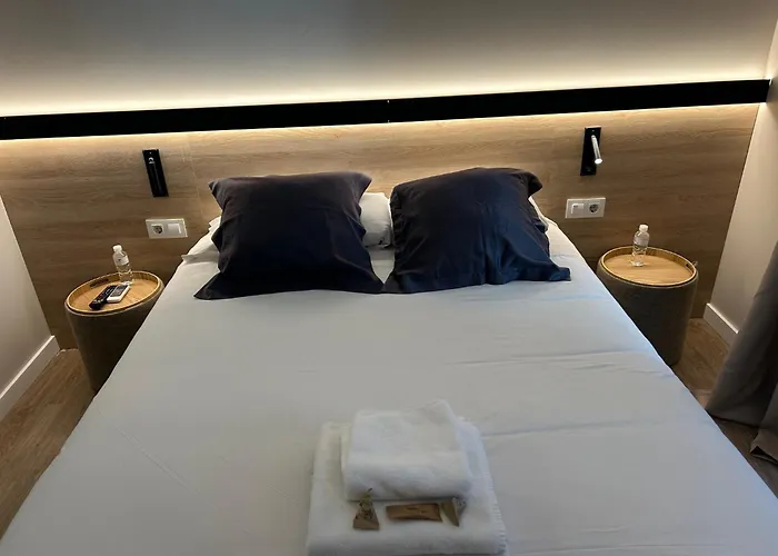 Hotel de 3 estrellas: Hostalin Barcelona Gran Via