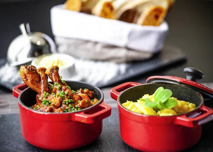 4 sterren hotel: Novotel Basel City