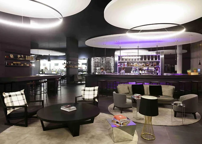 4 sterren hotel: Novotel Basel City