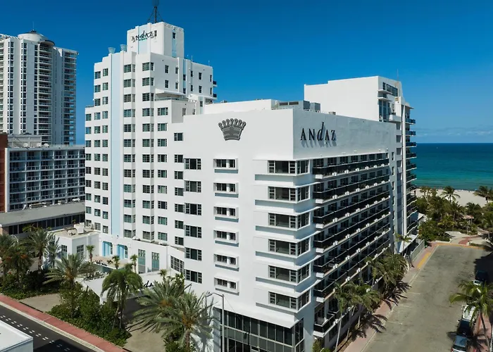 Luxury hotel only: Andaz Miami Beach, By Hyatt