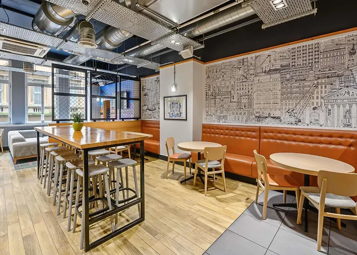 Zentrales Hotel: Ibis Styles Glasgow Centre George Square