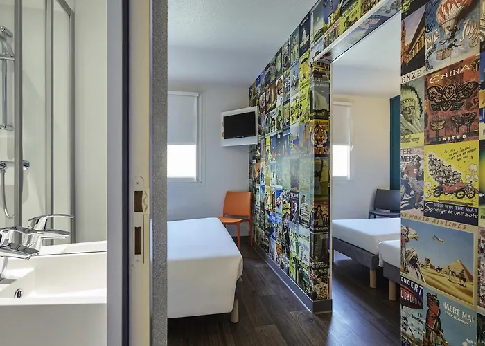 Hotel barato: Hotelf1 Paris Porte De Chatillon