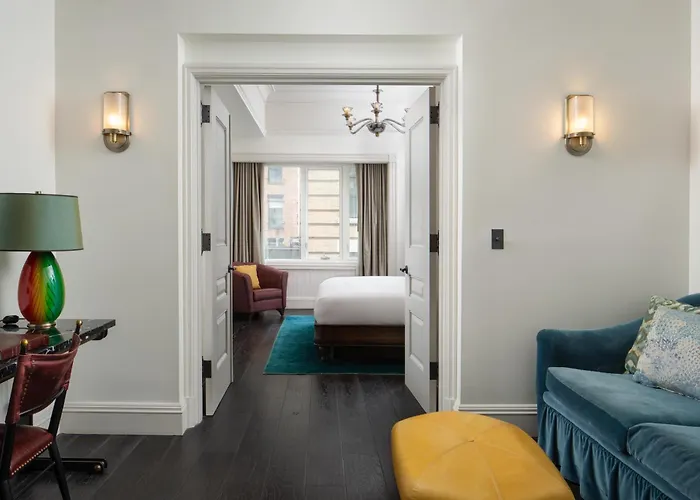 Luxe hotel: The Beekman, A Thompson Hotel, By Hyatt