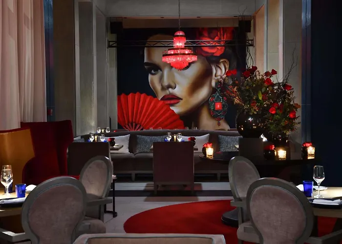 Jacuzzi hotel: Moevenpick Hotel Mansour Eddahbi Marrakech