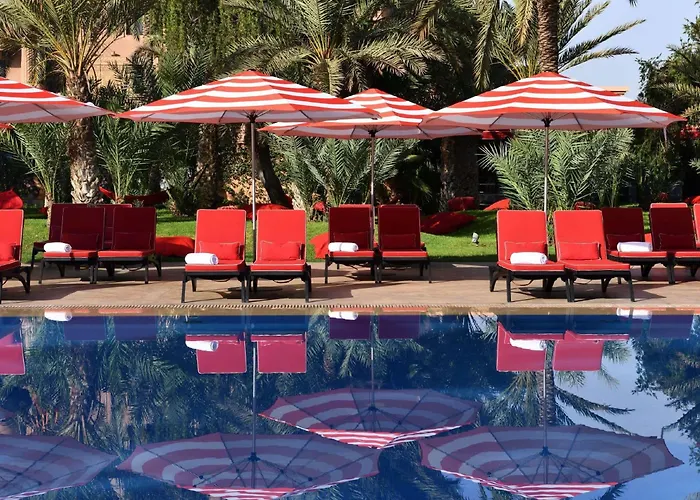 Jacuzzi hotel: Moevenpick Hotel Mansour Eddahbi Marrakech