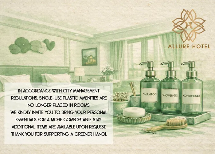 Central hotel: Hanoi Allure Hotel