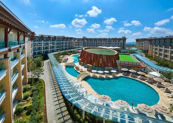 Spa Hotel: Marriott Jeju Shinhwa World Hotel