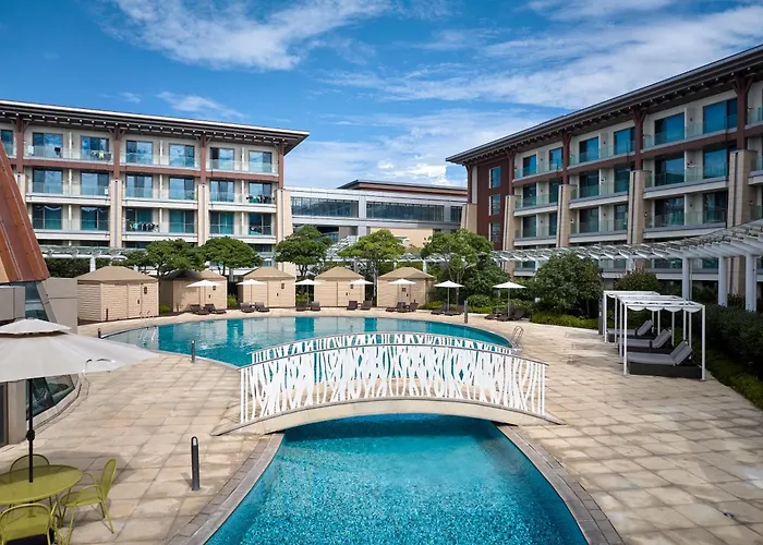 Spa Hotel: Marriott Jeju Shinhwa World Hotel