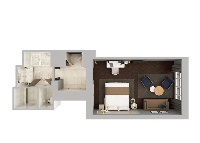 Hotel familiar: Mandarin Oriental Lutetia, Paris