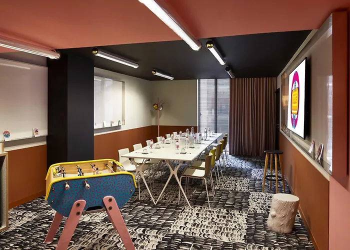 Huisdiervriendelijk hotel: Mama Shelter Lille