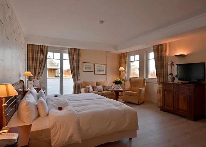 4-Sterne-Hotel: Hotel Meerlust