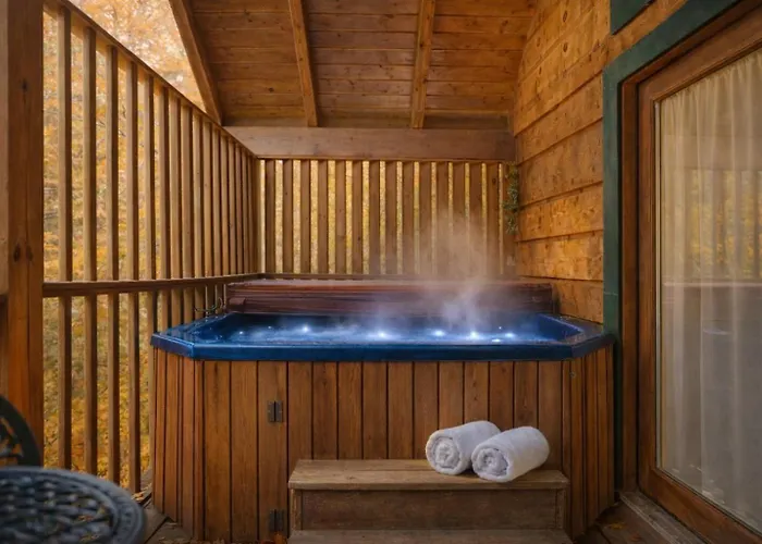 Mountain Eden, Hot Tub, Resort Pool, Wifi, 560 Free Tickets Each Paid Day!!!