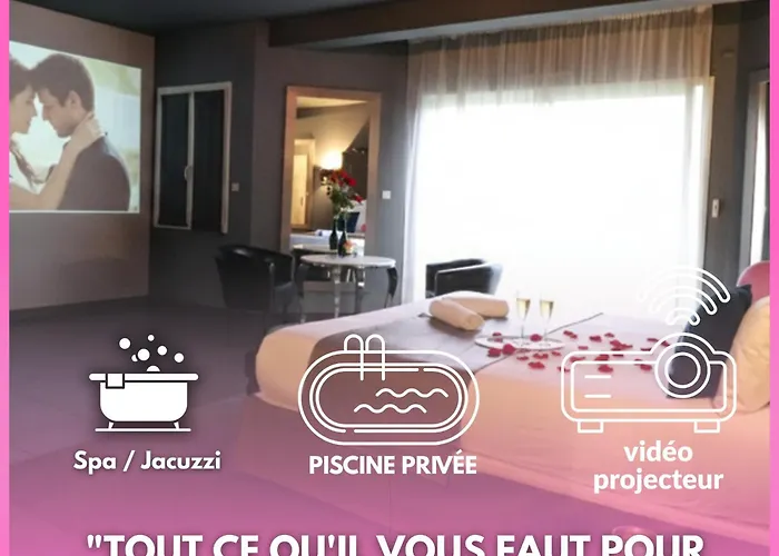 Luxury & Love - Indoor Swimming Pool & Cinema Room Chelles 