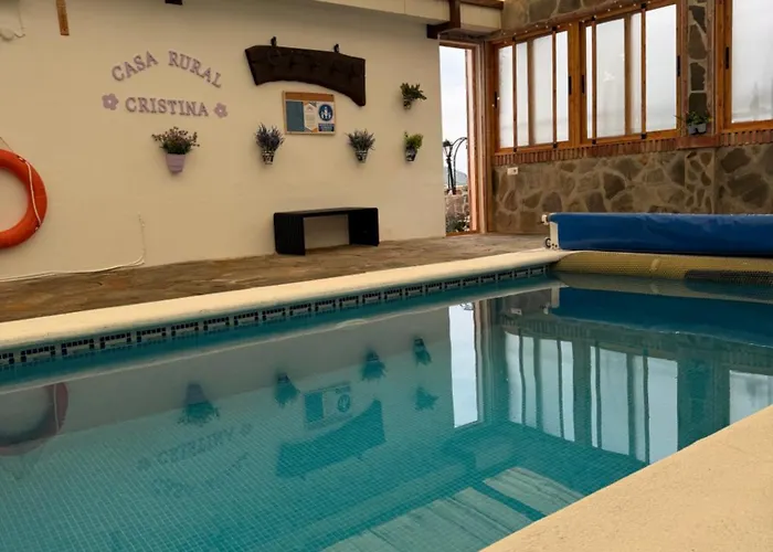 Cabina: Casa Rural Cristina- Piscina Climatizada