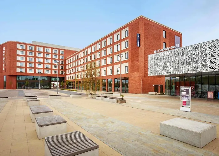 Hotel: Novotel Cambridge North