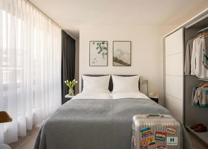 Aparthotel: limehome Köln Friesenplatz