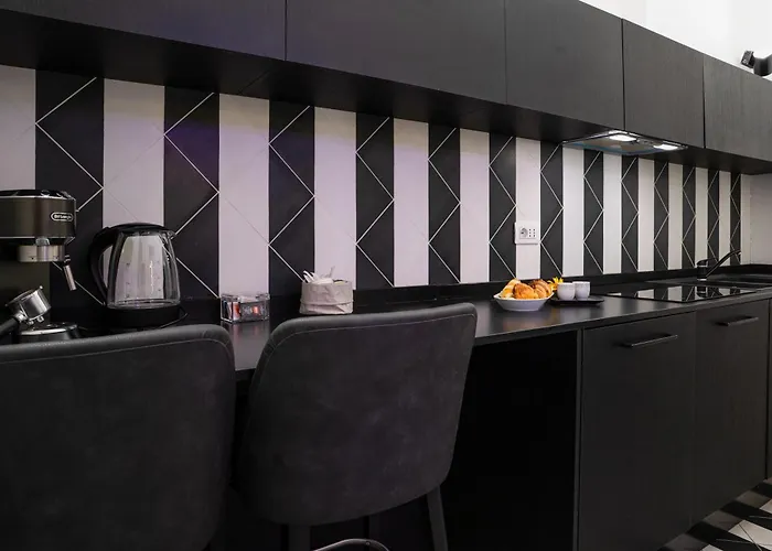 Hôtel pour familles: Pulcinella Suite