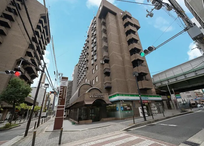 Luxury hotel only: Shinsaibashi Arty Inn