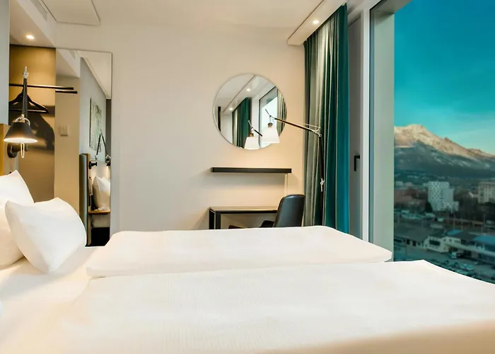 Familiehotel: Motel One Innsbruck