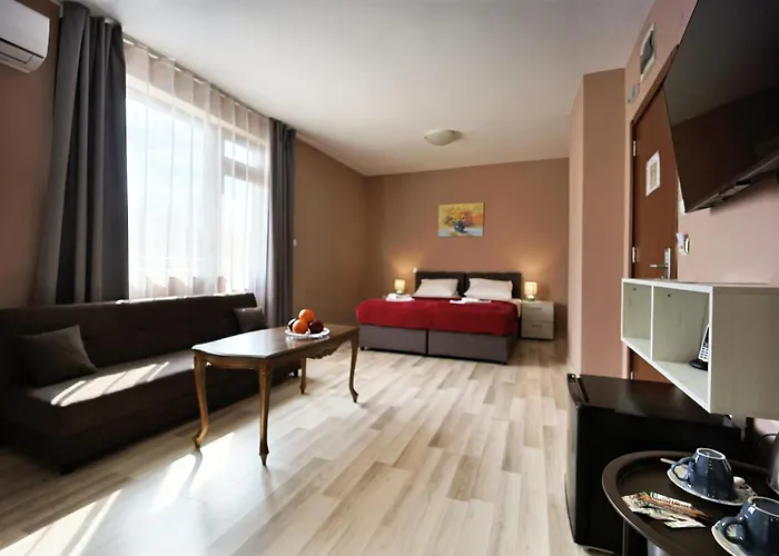 Hotel con vista: Hotel Leda