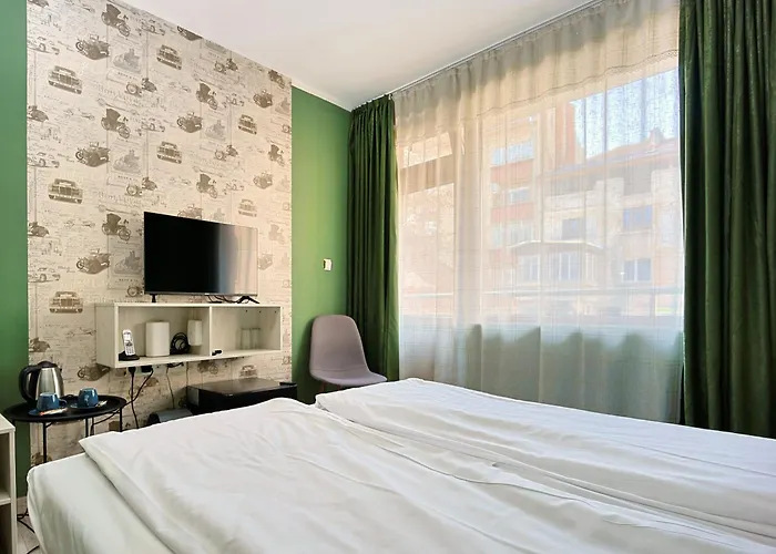 Hotel con vista: Hotel Leda