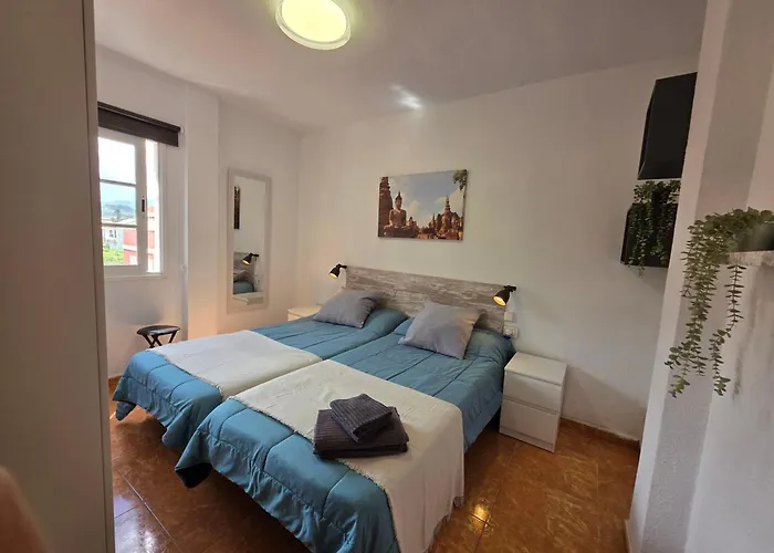 Hotel de 3 estrellas: La concha