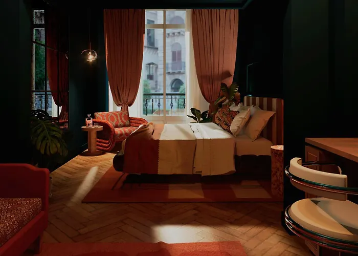 Hotel Spa: Nomade Temple Madrid