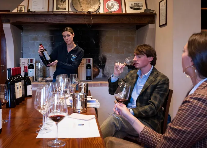 La villa: Chianti Classico Wine Resort Tenuta di Bibbiano - I Sodi