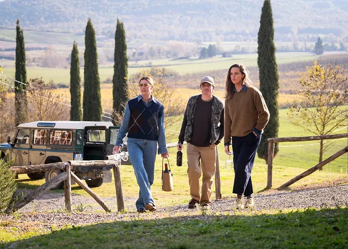 La villa: Chianti Classico Wine Resort Tenuta di Bibbiano - I Sodi