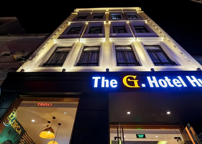 Central hotel: The G.Hotel Hue