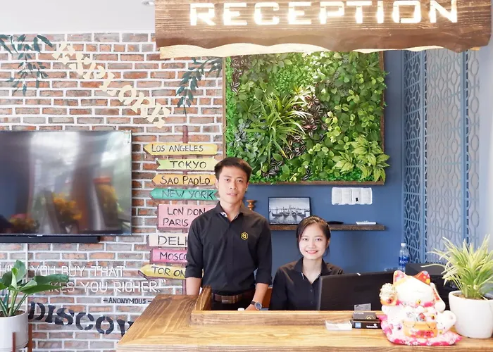 Central hotel: The G.Hotel Hue