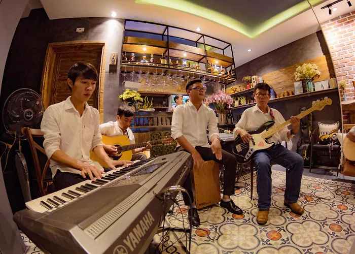 Central hotel: The G.Hotel Hue