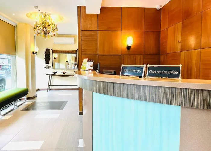 Central hotel: Pearl Lane Hotel Newly Renovated