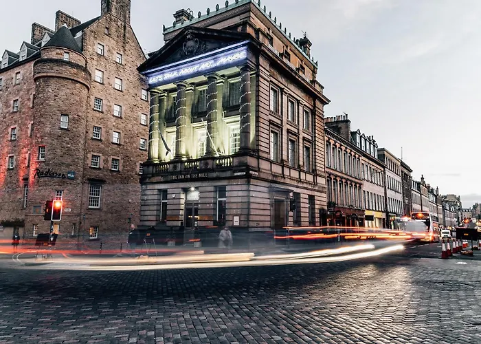 4 star hotel: The Inn On The Mile